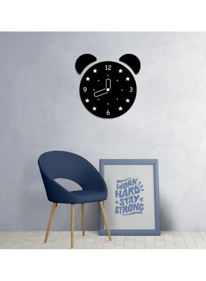 Dream Zone Alarm Sound 3D Wall Clock