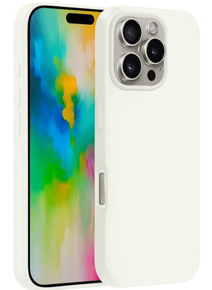 ELTRAZONE Liquid Silicone Case for iPhone 16 Pro - Ultra Slim Design with Soft Anti-Scratch Microfiber Lining & Drop Protection - Image 1