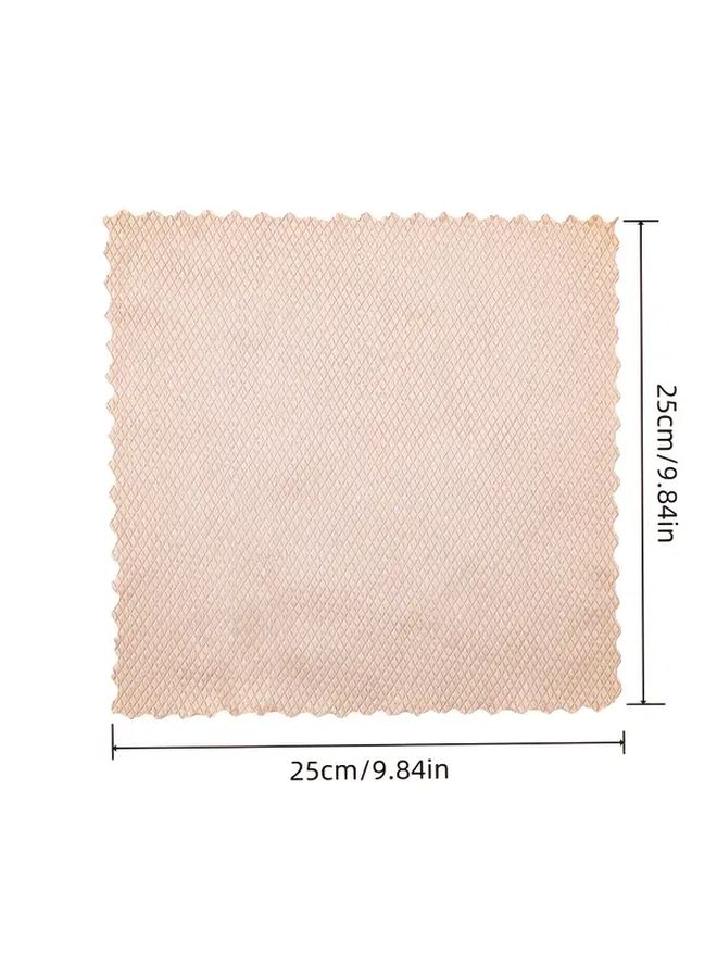 Streak Free Magic Cleaning Cloth 5Pcs Heavy Duty Microfiber Glass Window Wipe - Image 3