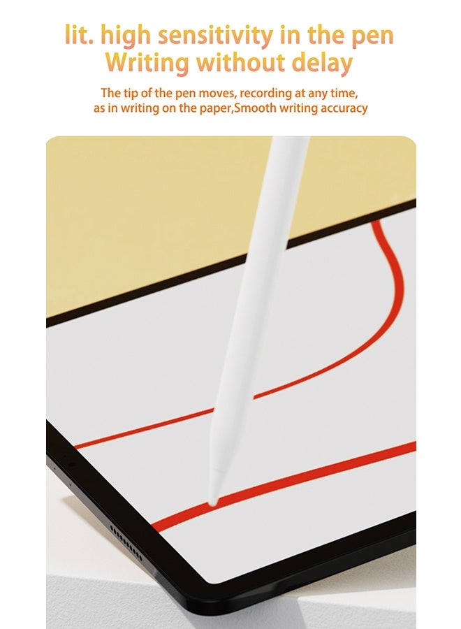 Stylus Pen Compatible with iPad (2018-2024), Android and Windows, for iPad (10/9/8/7/6th), iPad Pro (M4/11/12.9in), iPad Mini (6/5th), iPad Air(M3/M2/5/4/3rd Gen) - Image 5