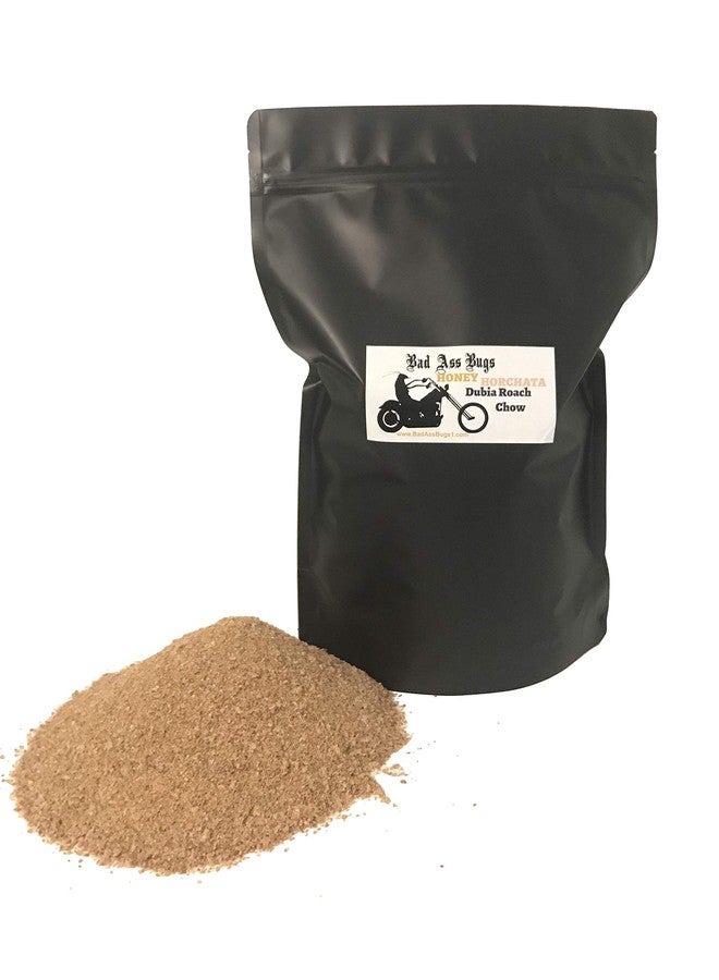 BadAssBugs™ 2LB Dubia Roach Chow Honey Horchata - Image 1