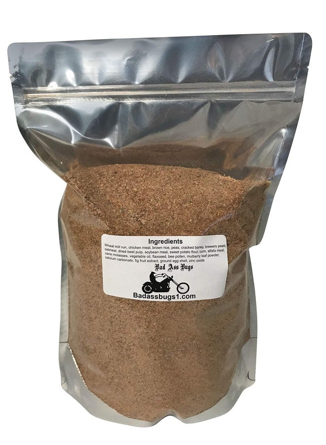 BadAssBugs™ 2LB Dubia Roach Chow Honey Horchata - Image 3