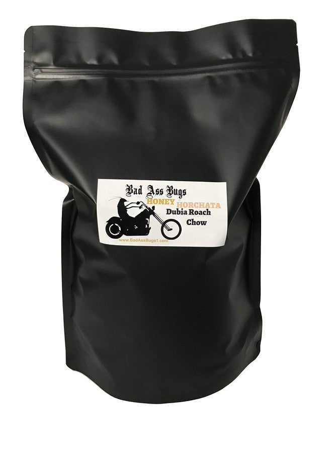 BadAssBugs™ 2LB Dubia Roach Chow Honey Horchata - Image 2