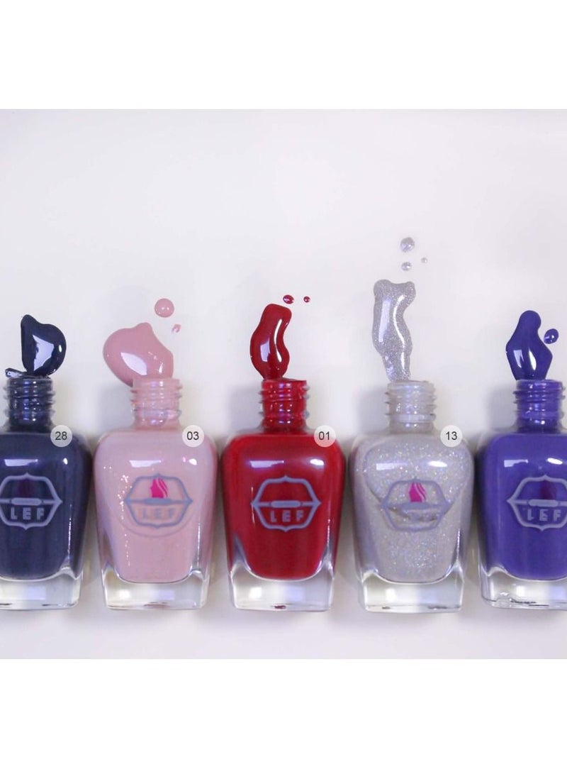 ليف مناكير طلاء الاظافر اتش دي البراق طويل الأمد من ليف | ANDALUSITE 03 - Image 4