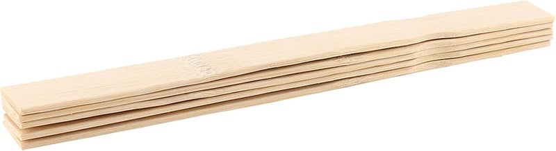 SHEUTSAN 300 PCS 10 Inch Wooden Paint Sticks Paint Stir Sticks Paint Mixing Stick Paddles for Crafts - Image 4