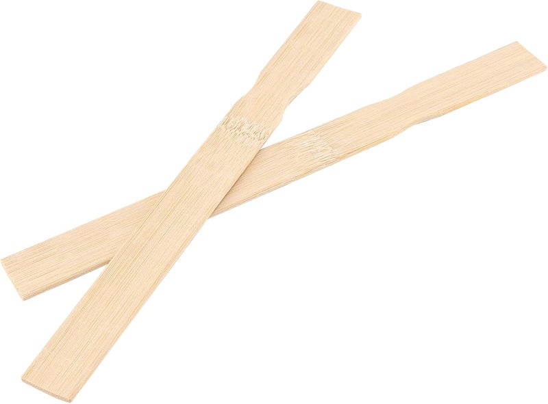 SHEUTSAN 300 PCS 10 Inch Wooden Paint Sticks Paint Stir Sticks Paint Mixing Stick Paddles for Crafts - Image 5
