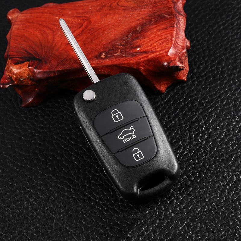 Auto Car Replace Flip Key Shell Blade Cover Fit For KIA Rondo For Sportage Soul Rio Remote Case - Image 5