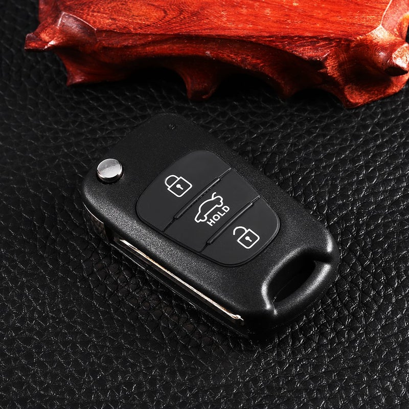 Auto Car Replace Flip Key Shell Blade Cover Fit For KIA Rondo For Sportage Soul Rio Remote Case - Image 3