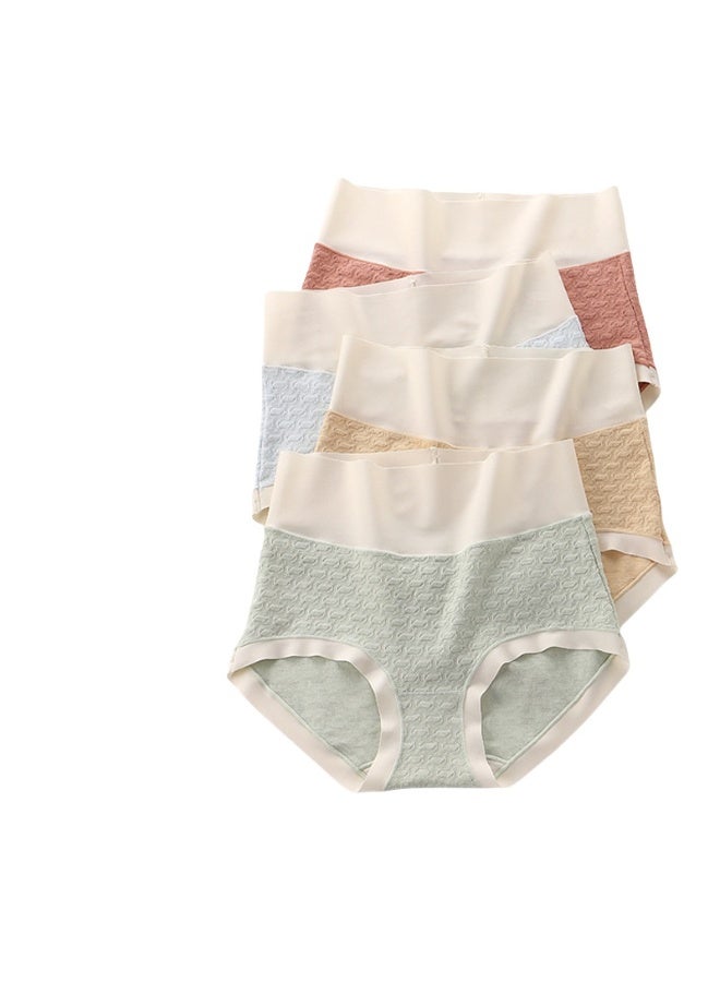 KUYING New Comfortable Skin friendly Breathable Underwear Set of 4