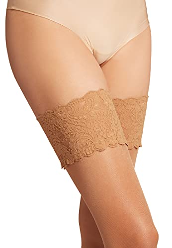 Wolford Satin Touch 20 Stay-Up For Women - Image 3