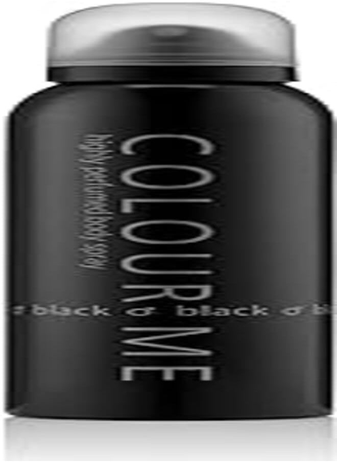 COLOUR ME Colour Me Black Deodorant For Men, 150ml 