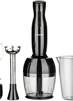 TORNADO Tornado Hand Blender 1000W with Chopper Whisk  - Image 1