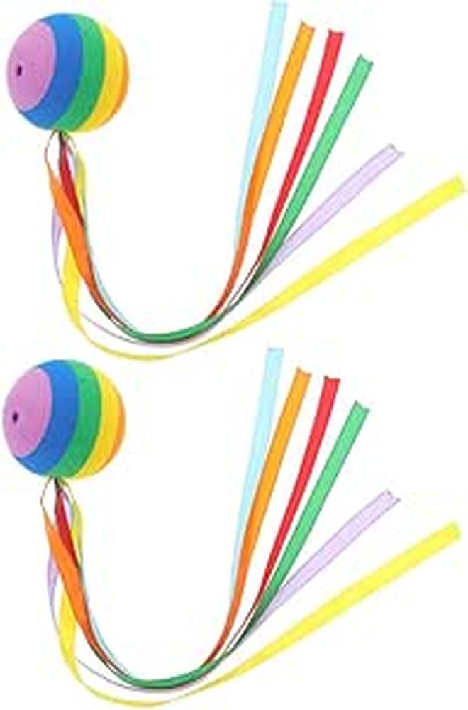 Cute Cartoon Car Antenna Ball Decoration 2pcs Easy To Install Lightweight Automotive Exterior Accessories - Image 1