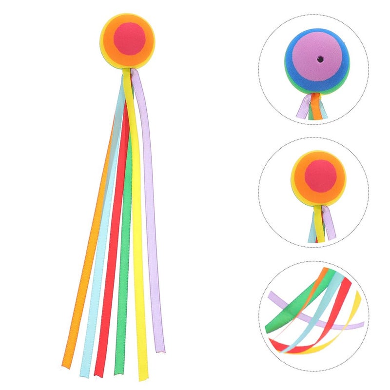 Cute Cartoon Car Antenna Ball Decoration 2pcs Easy To Install Lightweight Automotive Exterior Accessories - Image 3