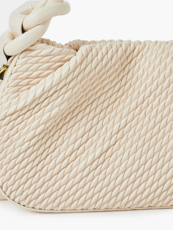 Styli  Styli Textured Handbag with Top Handle for Women | Best Price UAE