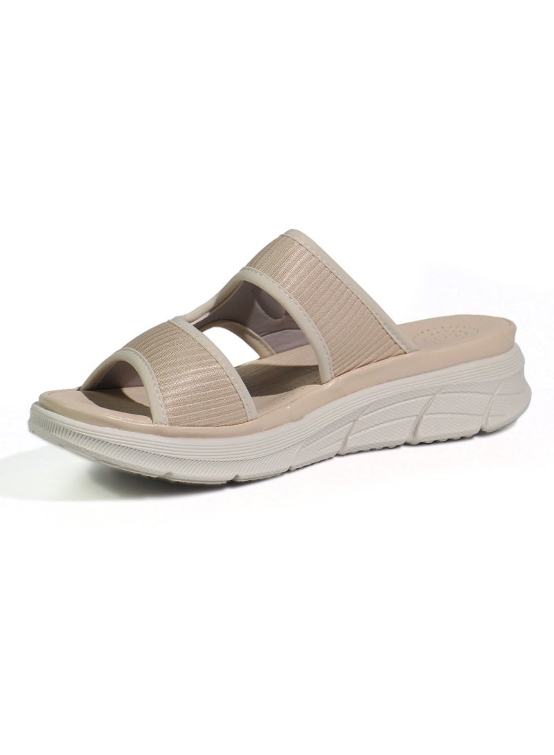 Mon Ami Monami Women's Sandals - Super Comfy & Cushioned Slides for Women, Lightweight Soft Comfort Sandals with Arch Support, Stylish Casual Slides for Indoor, Outdoor, and Beach Wear - Image 5