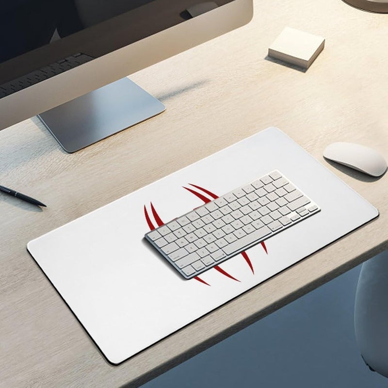 Keebik Gaming Mouse Pad, Red Spider Mouse Pad 11.8x23.6 Inch Small Computer Mouse Mat Keyboard Desk Mousepad for Gaming, Office, Home - Image 5