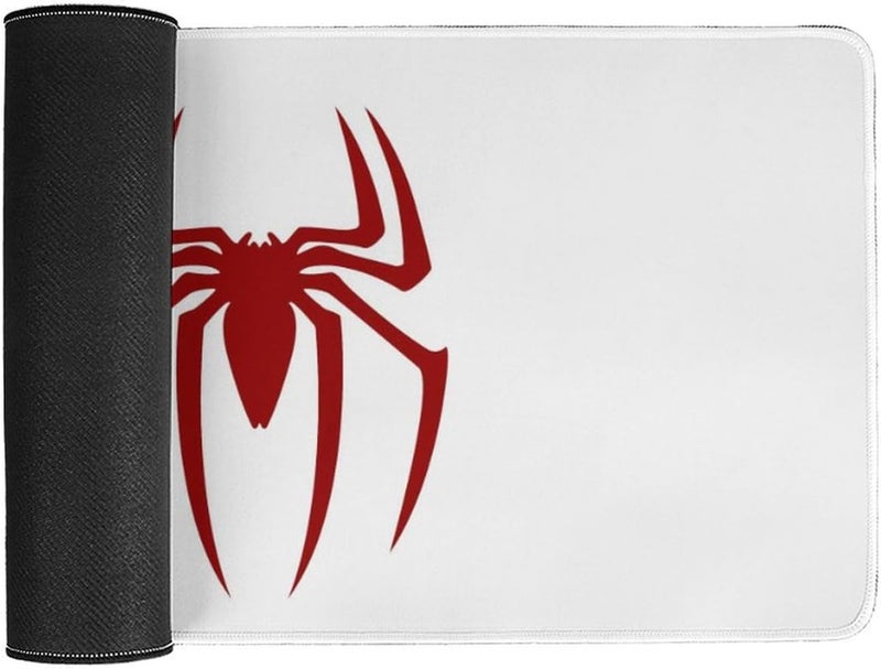 Keebik Gaming Mouse Pad, Red Spider Mouse Pad 11.8x23.6 Inch Small Computer Mouse Mat Keyboard Desk Mousepad for Gaming, Office, Home - Image 3