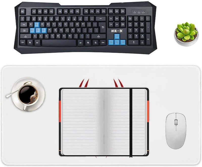 Keebik Gaming Mouse Pad, Red Spider Mouse Pad 11.8x23.6 Inch Small Computer Mouse Mat Keyboard Desk Mousepad for Gaming, Office, Home - Image 4