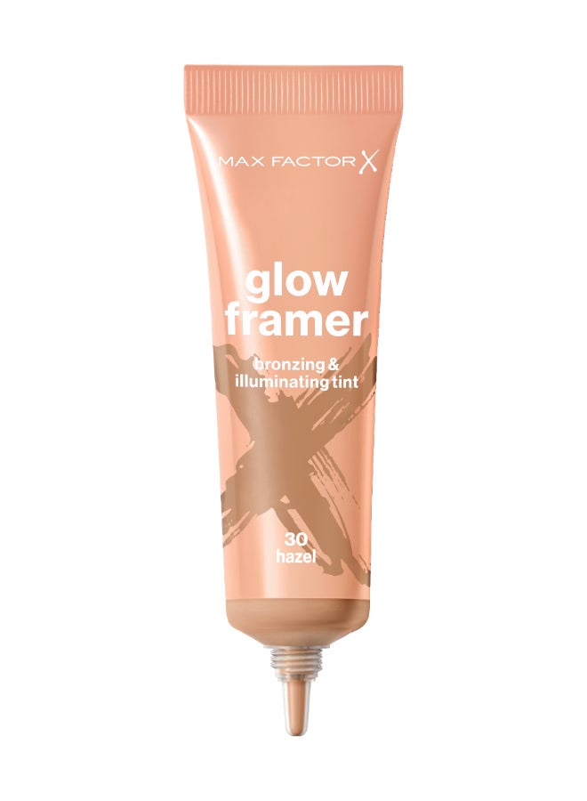 Max Factor Glow Framer Bronzing and Illuminating Tint - 30 - Hazel, 30ml - Image 1
