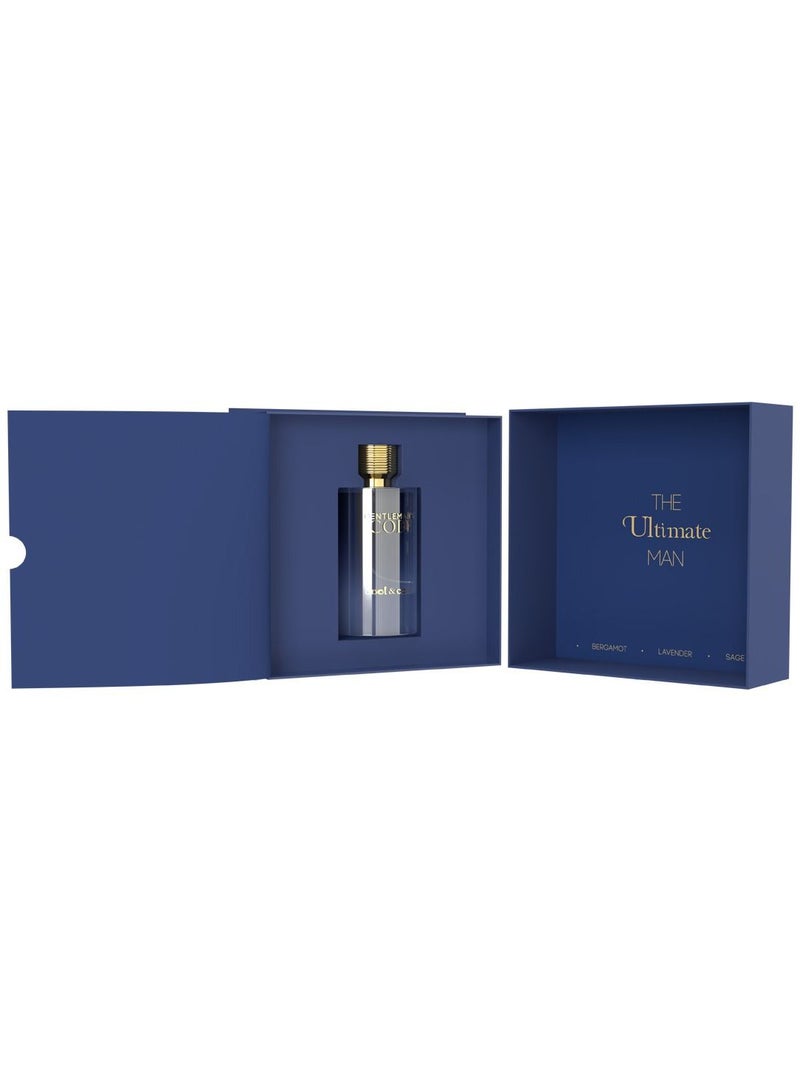 Cool & Cool  Perfume Gentleman's Code 100ml - Image 3