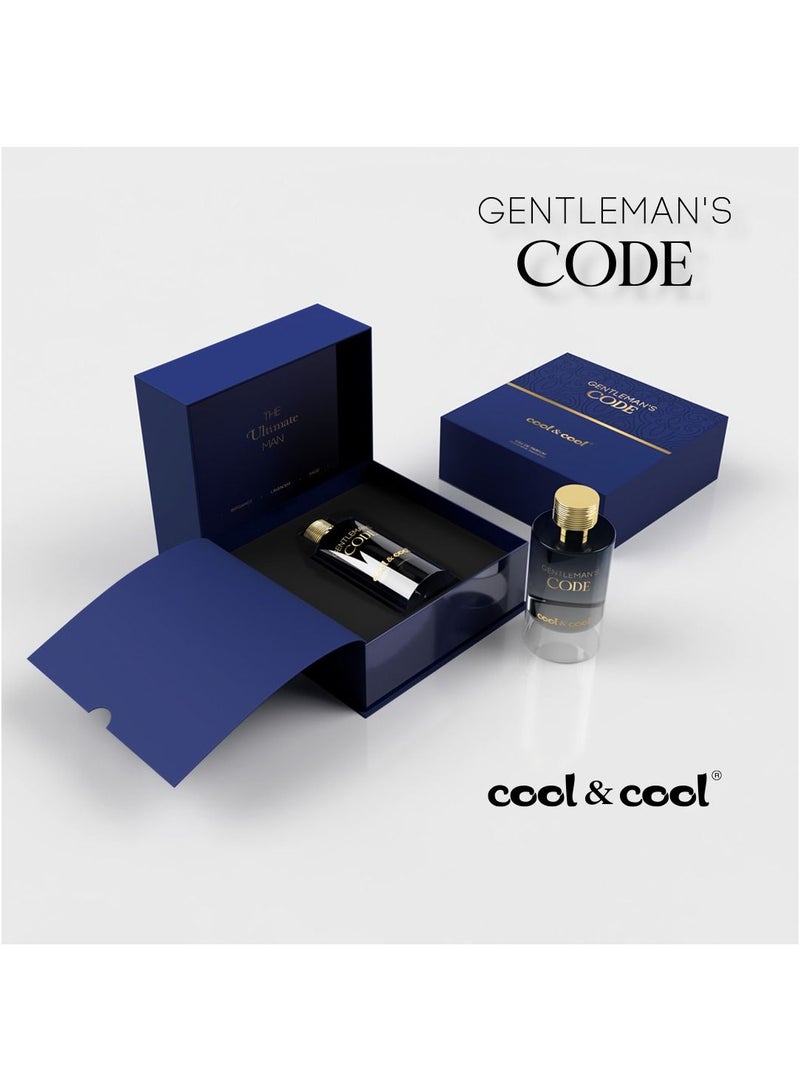 Cool & Cool  Perfume Gentleman's Code 100ml - Image 1