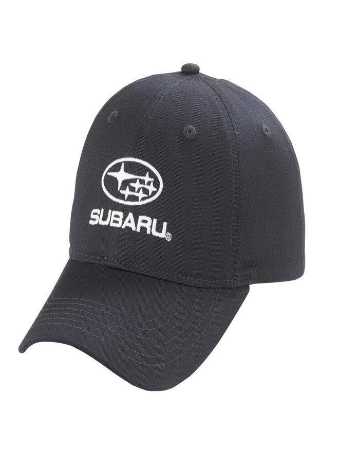 Subaru Genuine Logo Basic Cap Hat Impreza Forester Outback Ascent BRZ Crosstrek Sti WRX Legacy - Image 1