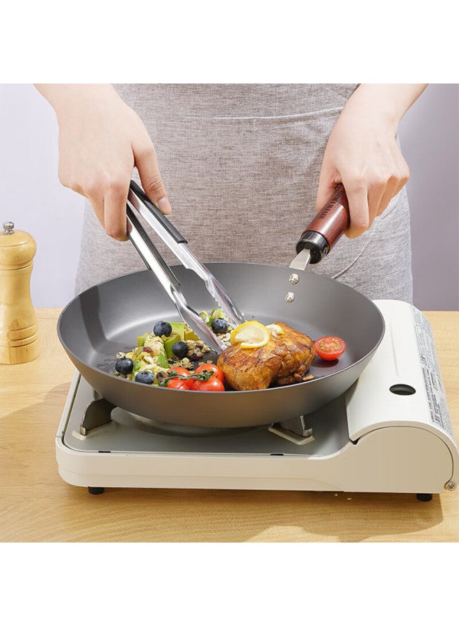 River Light Imported Cast Iron Skillet, Uncoated, Thickened, Specially Designed For Steak, Compatible With Induction Cookers, 25cm - Image 1