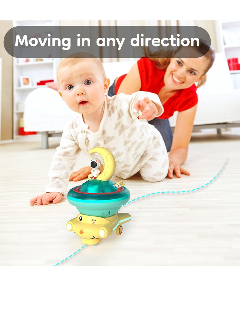 واي آند دي Baby Bath Toy for Toddlers, Astronaut Sprinkler Bathtub Toys, Light Up Fun Kids Sutable Toddlers Infants 1 2 3 Years - Image 5