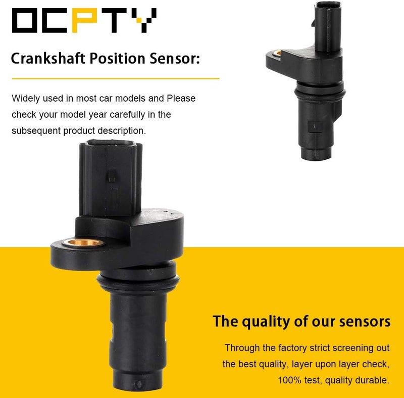 OCPTY PC553 Crank Sensor Crankshaft Position Sensor Fit for Buick Lacrosse/Regal/Verano, for Chevy Captiva Sport/Cobalt/Equinox/HHR/Malibu, for Pontiac G4/G5G6/Pursuit - Image 2