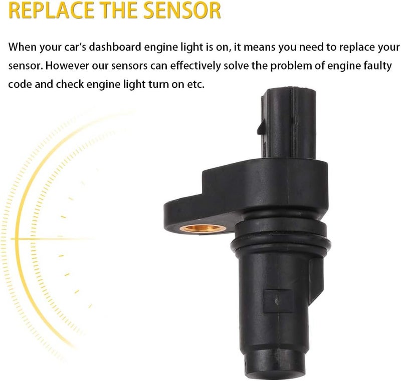 OCPTY PC553 Crank Sensor Crankshaft Position Sensor Fit for Buick Lacrosse/Regal/Verano, for Chevy Captiva Sport/Cobalt/Equinox/HHR/Malibu, for Pontiac G4/G5G6/Pursuit - Image 5