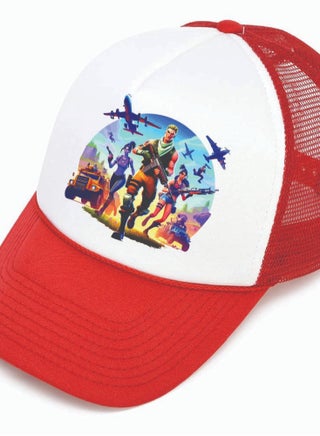 Kid's Gaming Mesh Baseball Cap - Adjustable Plastic Snapback for a Perfect Fit and Breathable - Gaming Graphic Printed Baseball Foam Cap - Ideal Gift for Young Gamers - pzsku/ZACC1212EB2B8F827120AZ/45/_/1714577131/caf5f19f-766f-4bee-aab7-2b08d1b1e45d