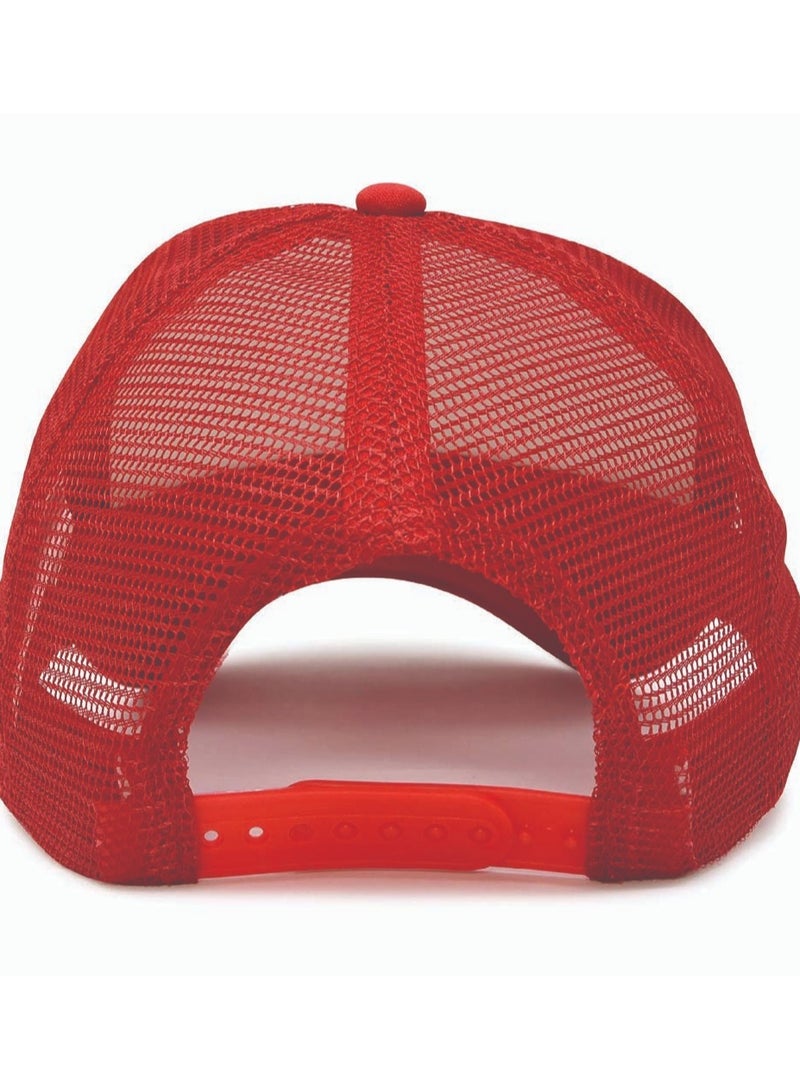 Kid's Gaming Mesh Baseball Cap - Adjustable Plastic Snapback for a Perfect Fit and Breathable - Gaming Graphic Printed Baseball Foam Cap - Ideal Gift for Young Gamers  - Image 2