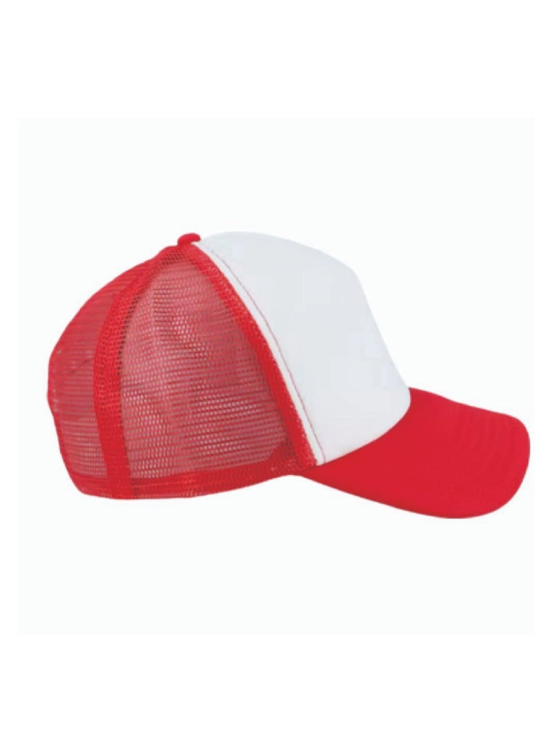 Kid's Gaming Mesh Baseball Cap - Adjustable Plastic Snapback for a Perfect Fit and Breathable - Gaming Graphic Printed Baseball Foam Cap - Ideal Gift for Young Gamers  - Image 5