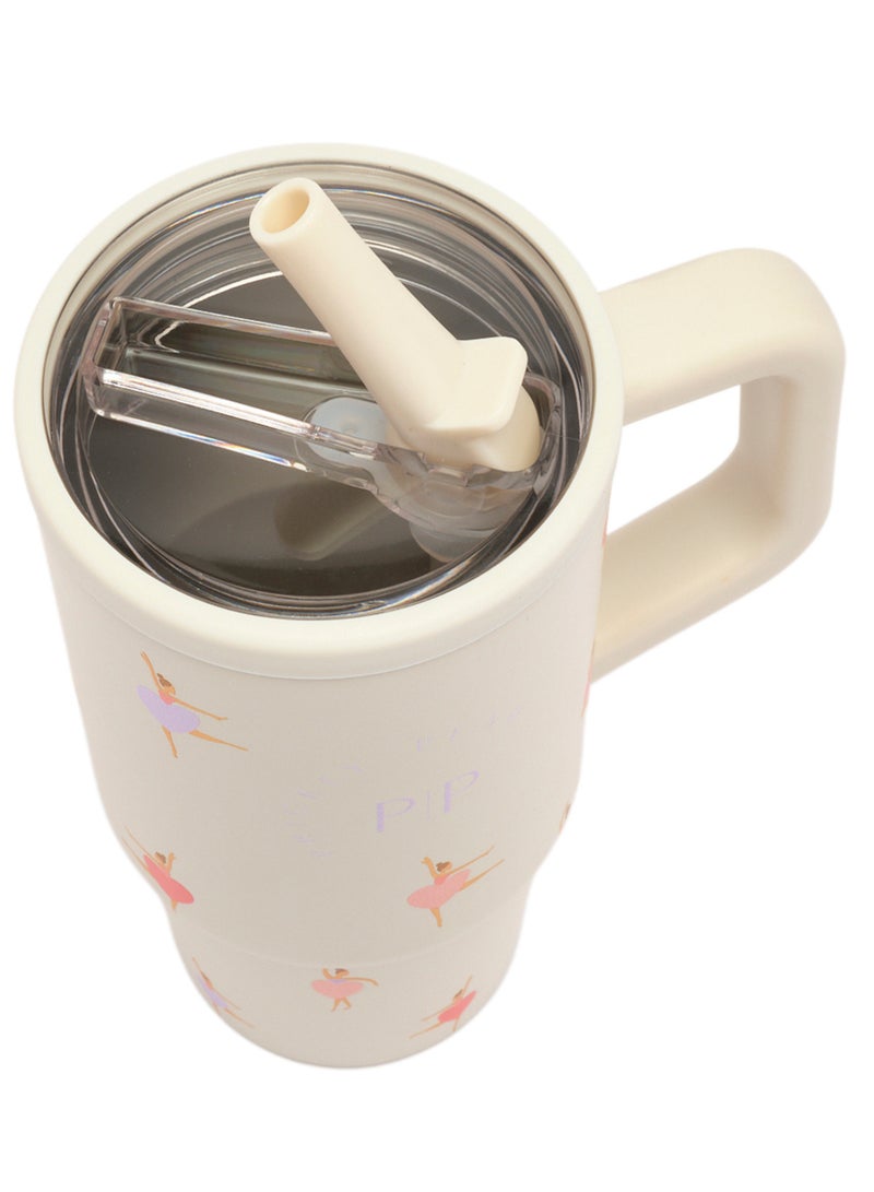 Prickly Pear Stainless Steel 20 Oz Hydrator Water Bottle 2.0 - Tiny Dancer - Image 4