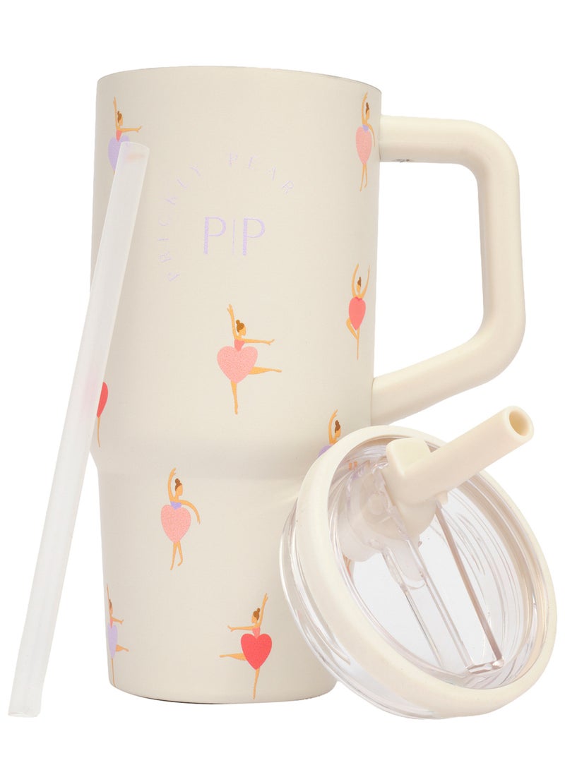 Prickly Pear Stainless Steel 20 Oz Hydrator Water Bottle 2.0 - Tiny Dancer - Image 1