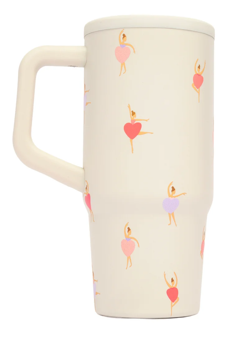 Prickly Pear Stainless Steel 20 Oz Hydrator Water Bottle 2.0 - Tiny Dancer