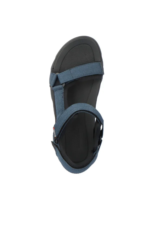 rieker 116-1171 Rieker Mens Sandals Evolution 20802-15 Blue