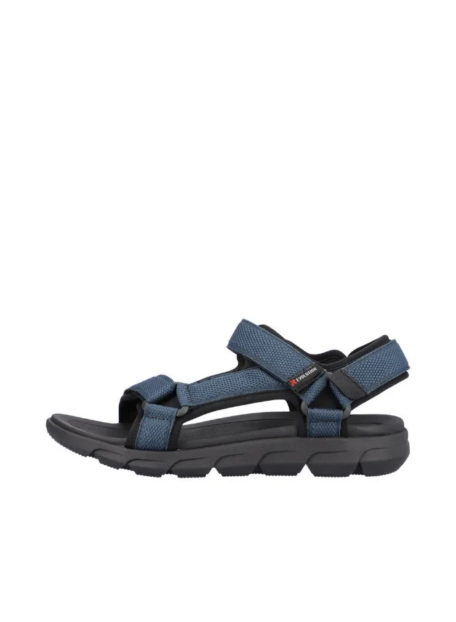 rieker 116-1171 Rieker Mens Sandals Evolution 20802-15 Blue