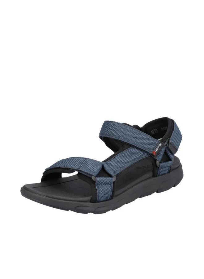 rieker 116-1171 Rieker Mens Sandals Evolution 20802-15 Blue