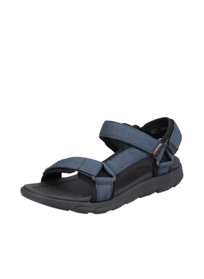 rieker 116-1171 Rieker Mens Sandals Evolution 20802-15 Black  - Image 4