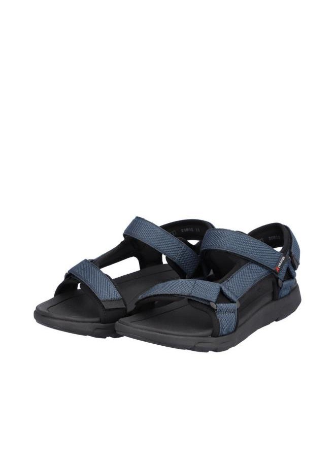 rieker 116-1171 Rieker Mens Sandals Evolution 20802-15 Black  - Image 2