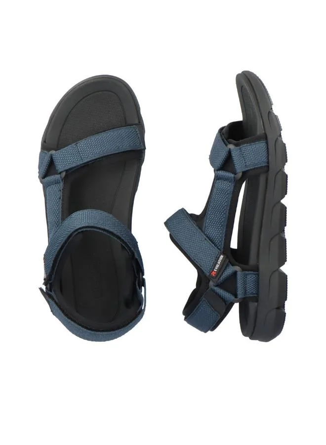 rieker 116-1171 Rieker Mens Sandals Evolution 20802-15 Blue