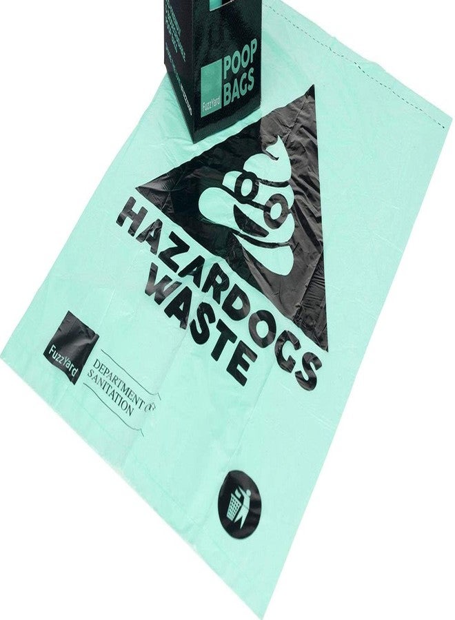 FuzzYard Dog What The Poop Dispenser Bag And Rolls Attaches To Leash - Image 2