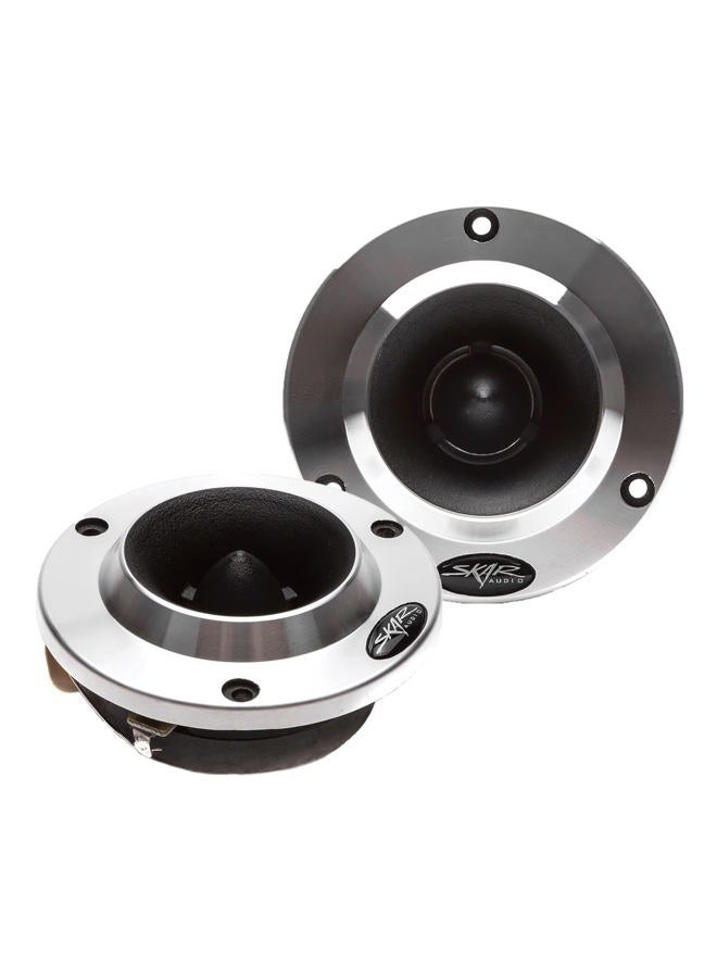 SKAR AUDIO VX200-ST 1.8-Inch 400 Watt High Compression Aluminum Bullet Super Tweeters, Pair - Image 1
