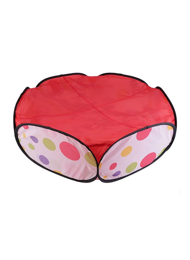 OCDAY Children Play Tent with Ocean Ball Pool 90x90x30cm Educational Toy for Kids Indoor Outdoor Use - Image 2