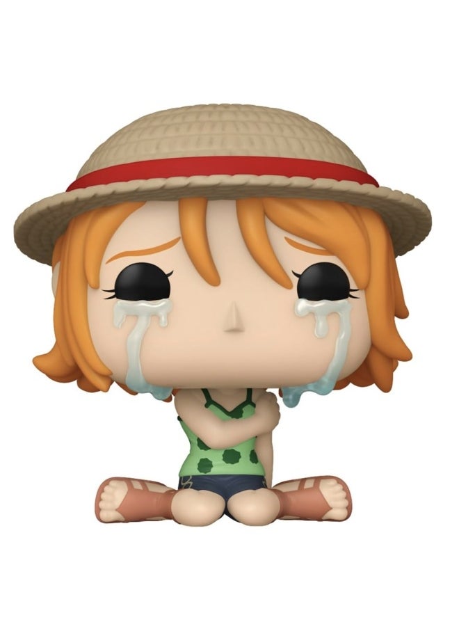 Funko Funko POP! Animation One Piece Crying Nami Vinyl Figure (8.26 cm)  - Image 1