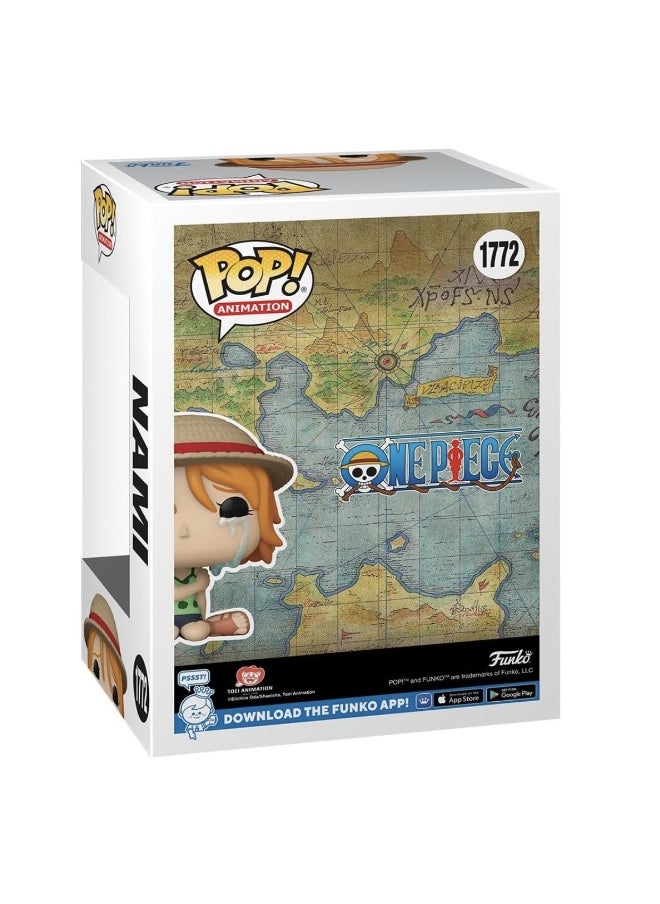 Funko Funko POP! Animation One Piece Crying Nami Vinyl Figure (8.26 cm)  - Image 3