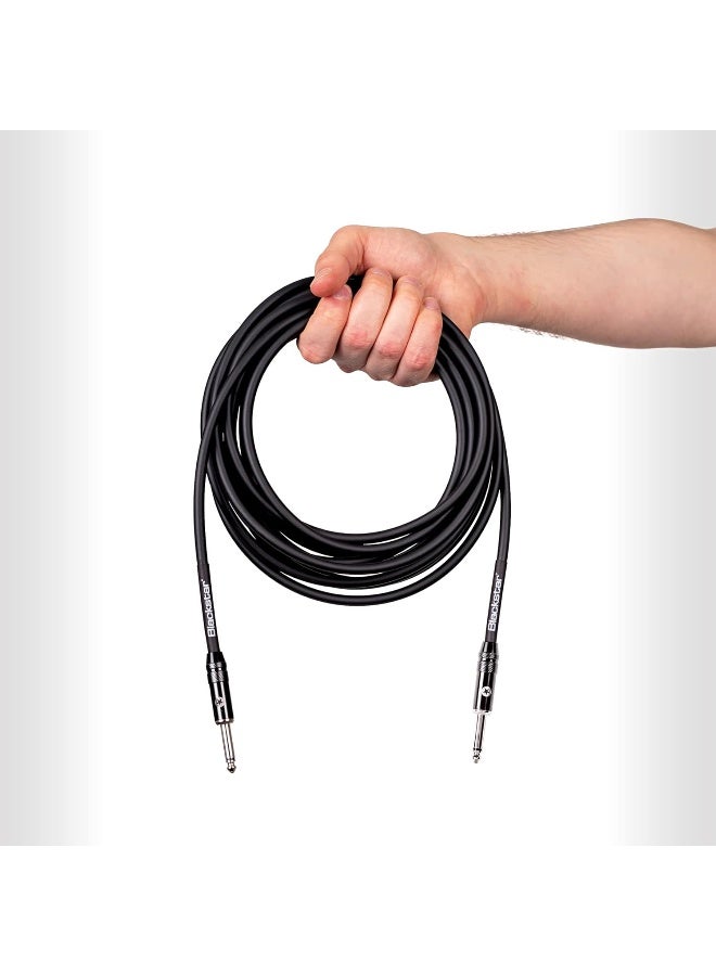 Blackstar Pro Series 6m Professional Instrument Cable - Straight ¼” Jack to Straight ¼” Jack - Image 5