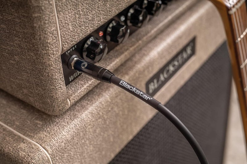 Blackstar Pro Series 6m Professional Instrument Cable - Straight ¼” Jack to Straight ¼” Jack - Image 3